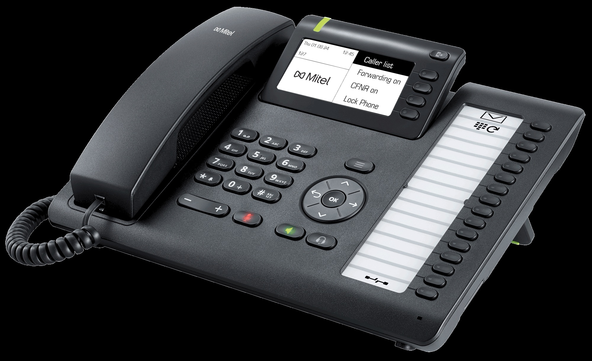 Mitel OpenScape Desk Phone CP405T,