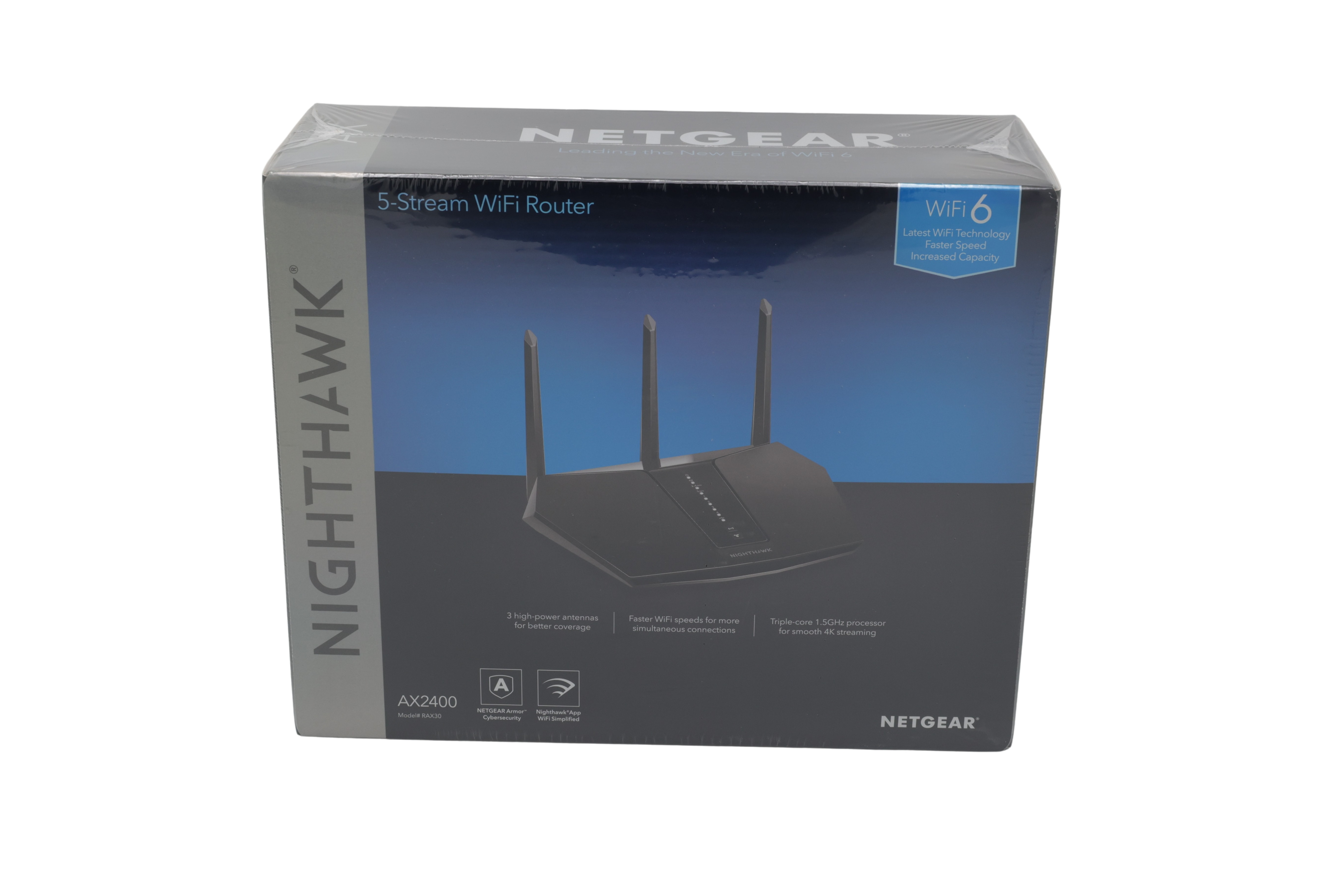 Netgear Nighthawk AX 5-Stream WiFi 6 Router