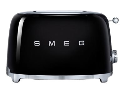 Smeg TSF01BLEU Brødrister 2 skiver sort