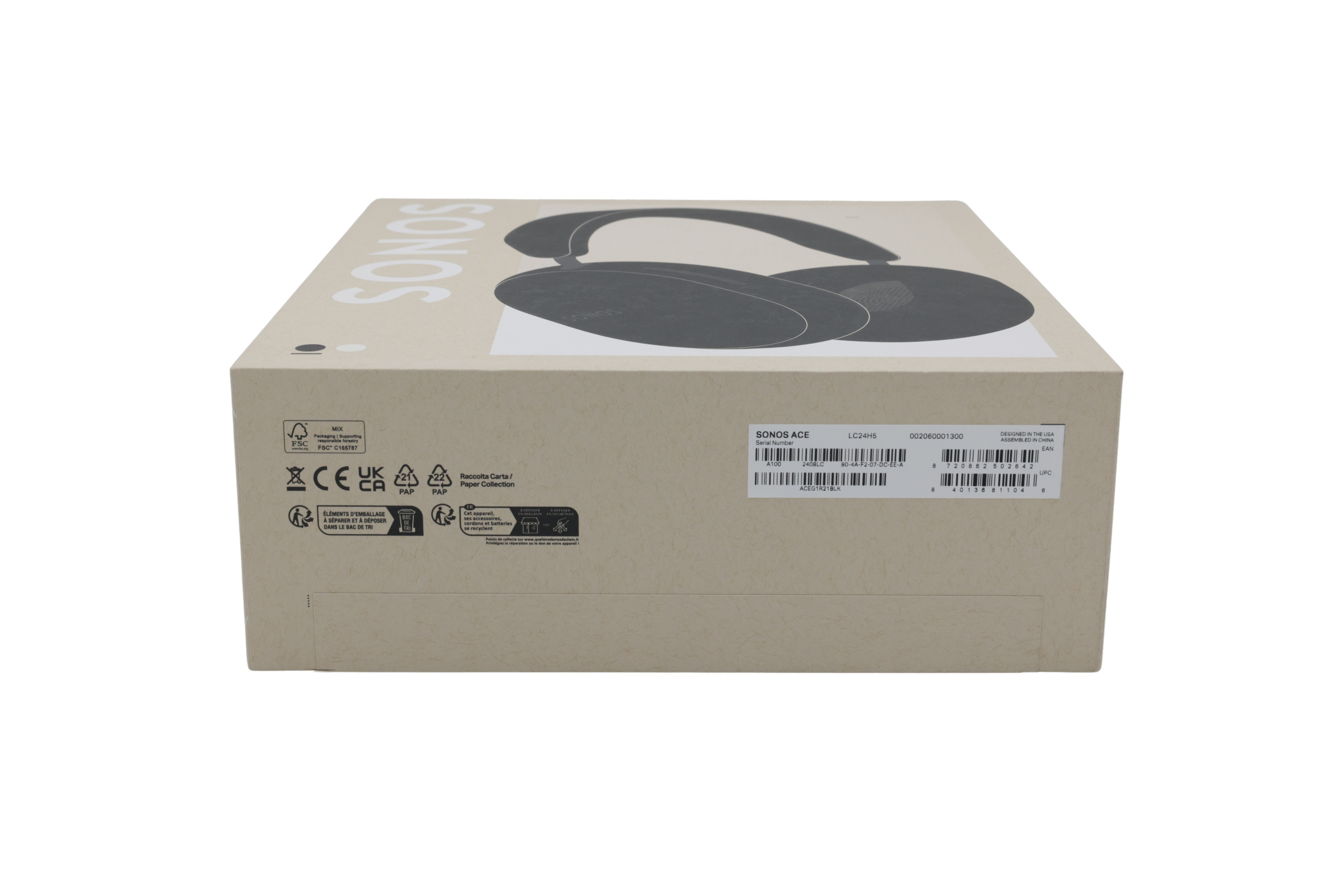Sonos Ace hovedtelefoner sort
