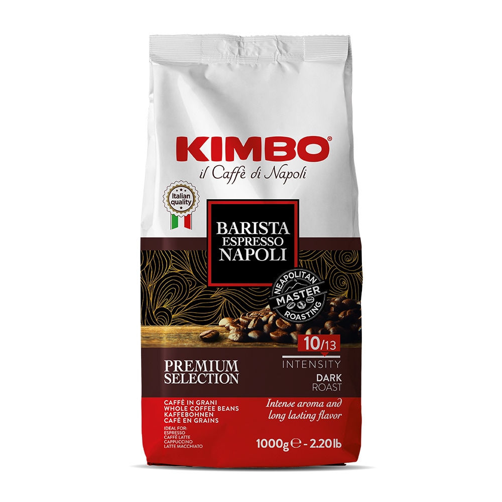 Kimbo Espresso Barista Napoli 1 kg bønner