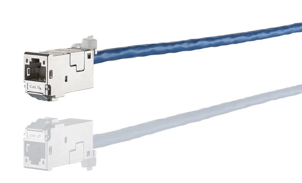 METZ CONNECT E-DAT modul Cat.6A 8(8) stik, T568A