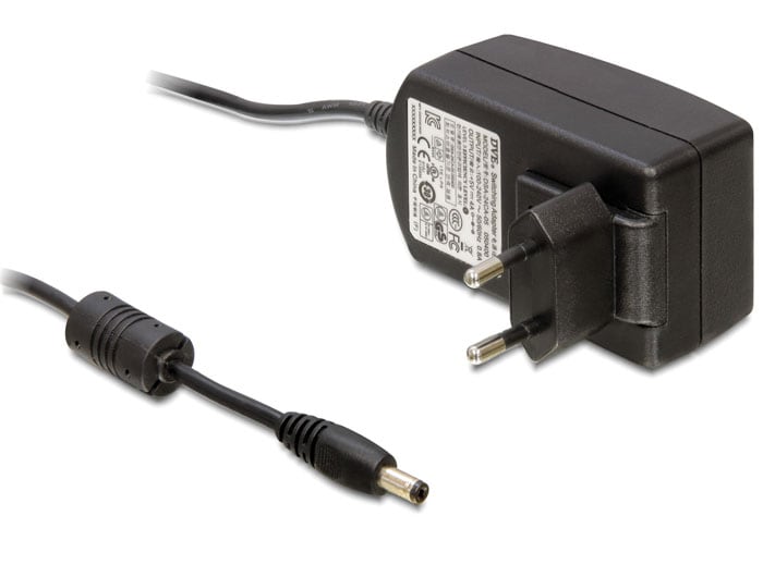 Delock USB 3.0 ekstern hub med 4 porte og strømforsyning