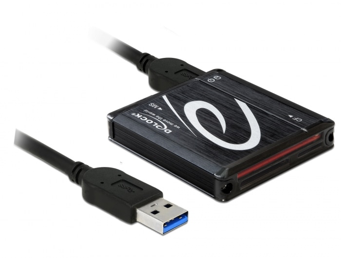 Delock USB 3.0 kortlæser alt i 1