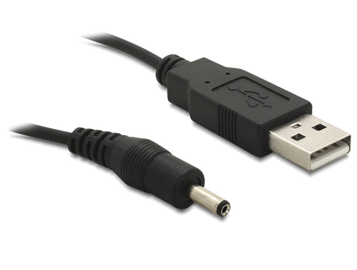 Delock-kabel USB DC 3,5 x 1,35 mm stik 1,5 m