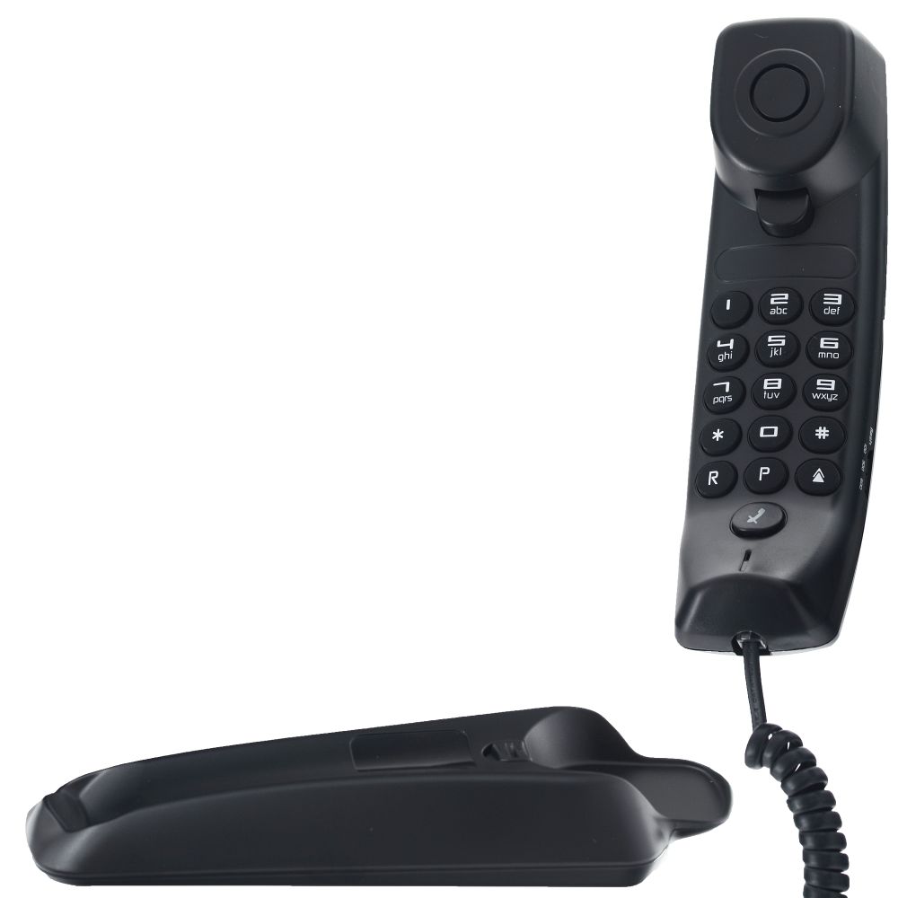Alcatel Temporis 10, sort