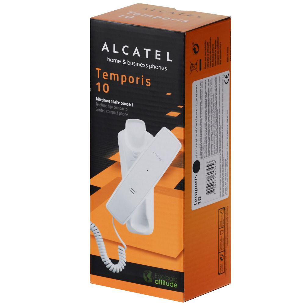 Alcatel Temporis 10, sort
