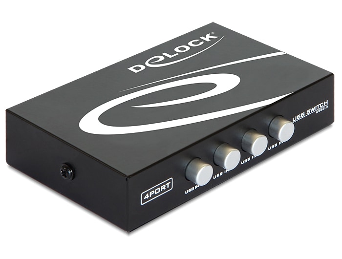 Delock Switch 4-port USB manual