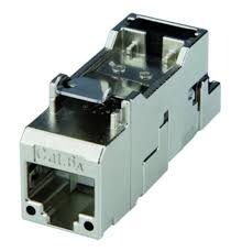 Telegärtner AMJ-S modul CAT 6A T568B, dobbeltpakke, PU 2 stk