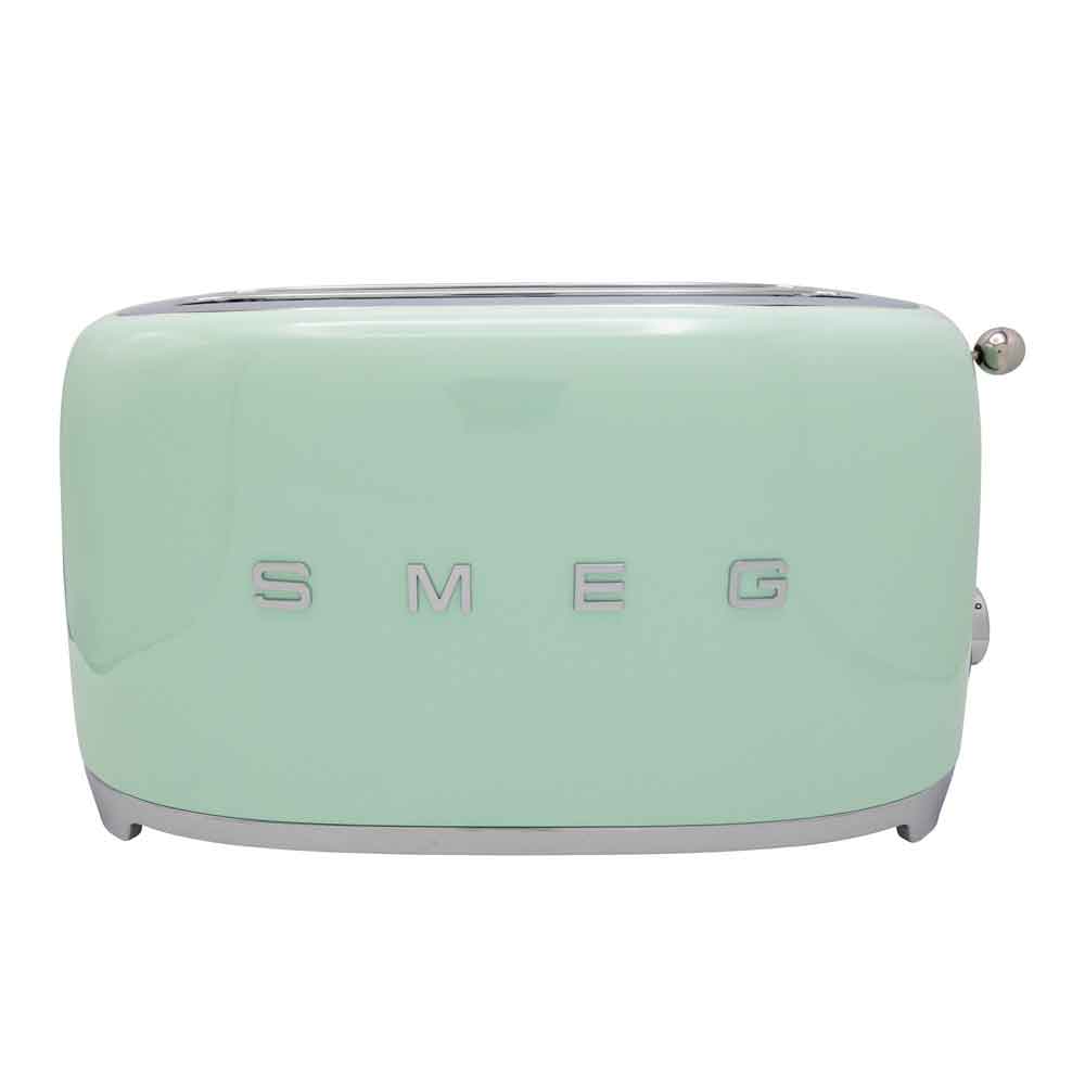 Smeg TSF02PGEU Brødrister 2 skiver pastelgrøn