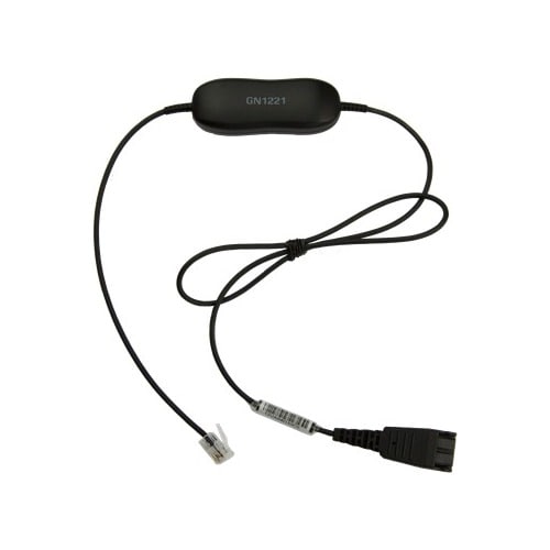 Jabra Smart ledning, QD til RJ9, almindelig 0,8 meter