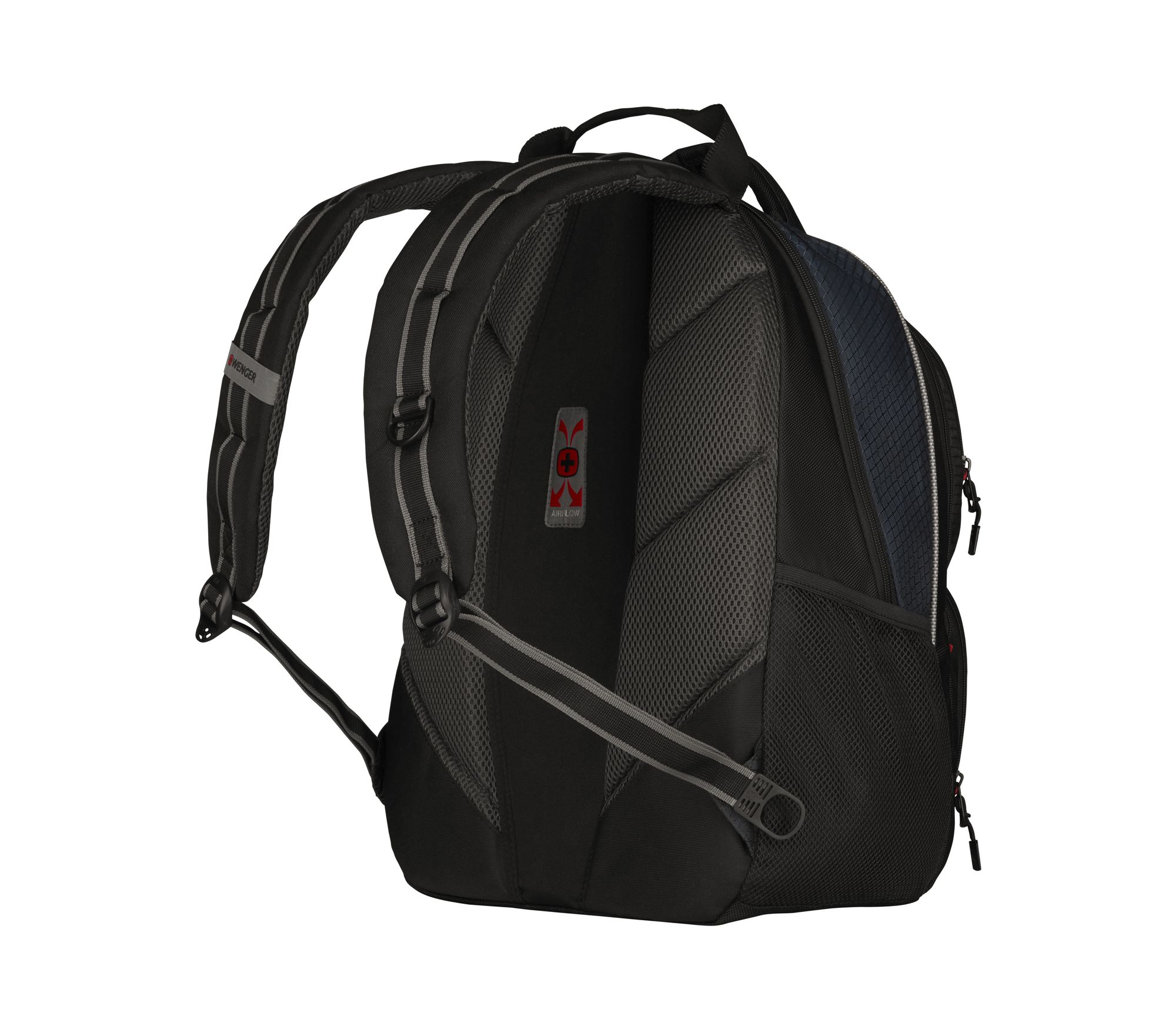 Wenger Cobalt 16-tommer laptop-rygsæk med Triple Protect-beskyttelse – blå