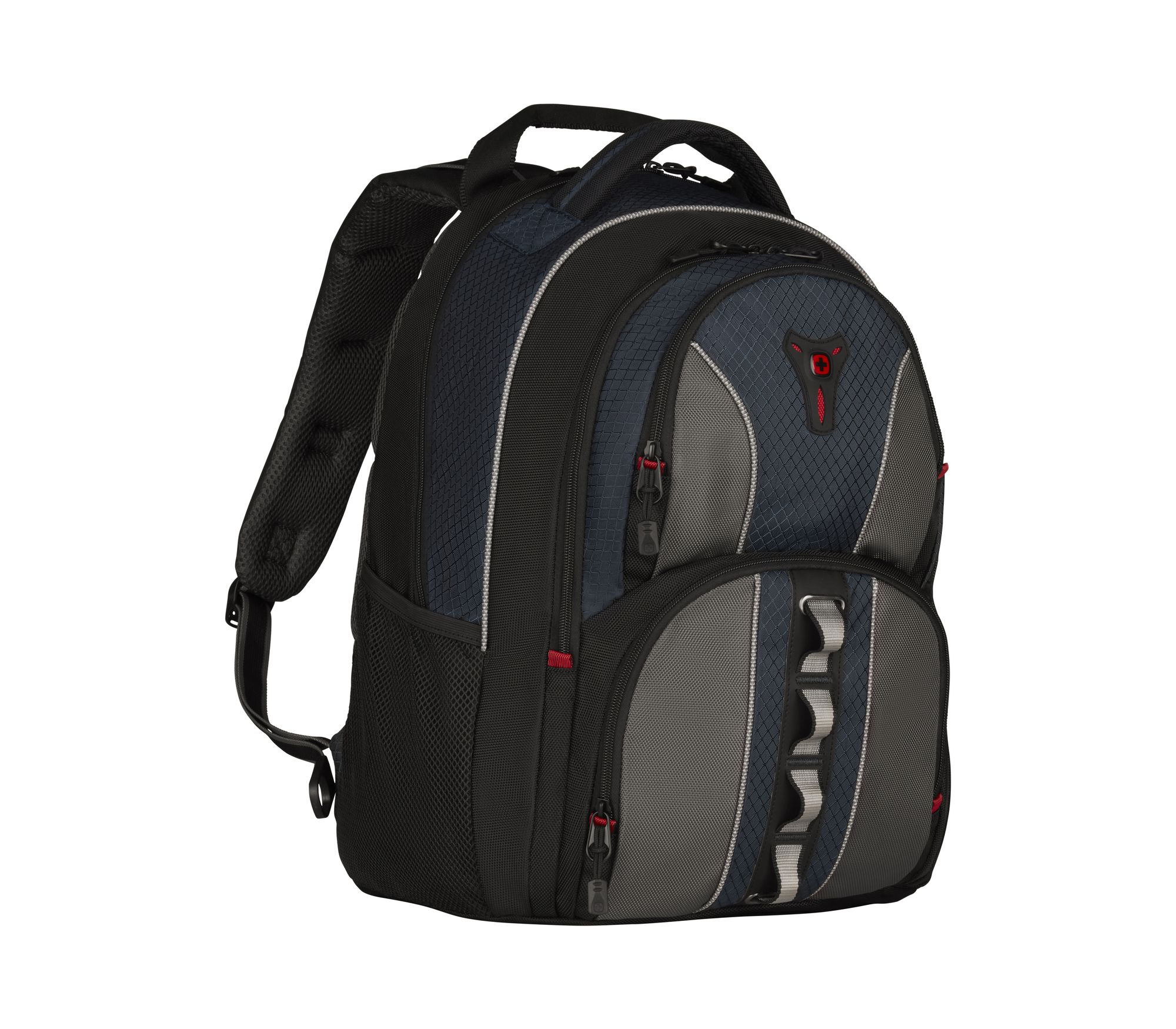 Wenger Cobalt 16-tommer laptop-rygsæk med Triple Protect-beskyttelse – blå