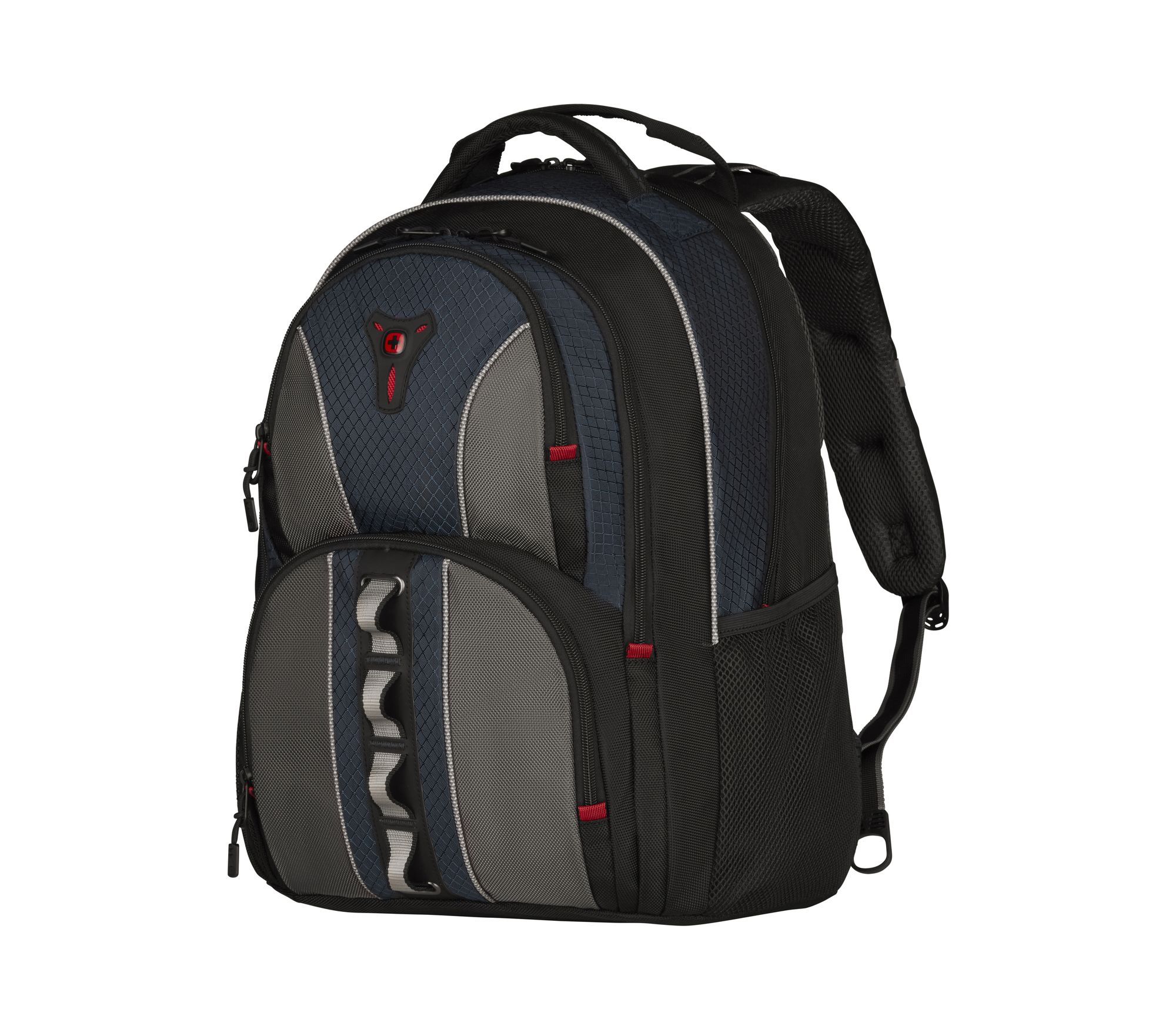 Wenger Cobalt 16-tommer laptop-rygsæk med Triple Protect-beskyttelse – blå