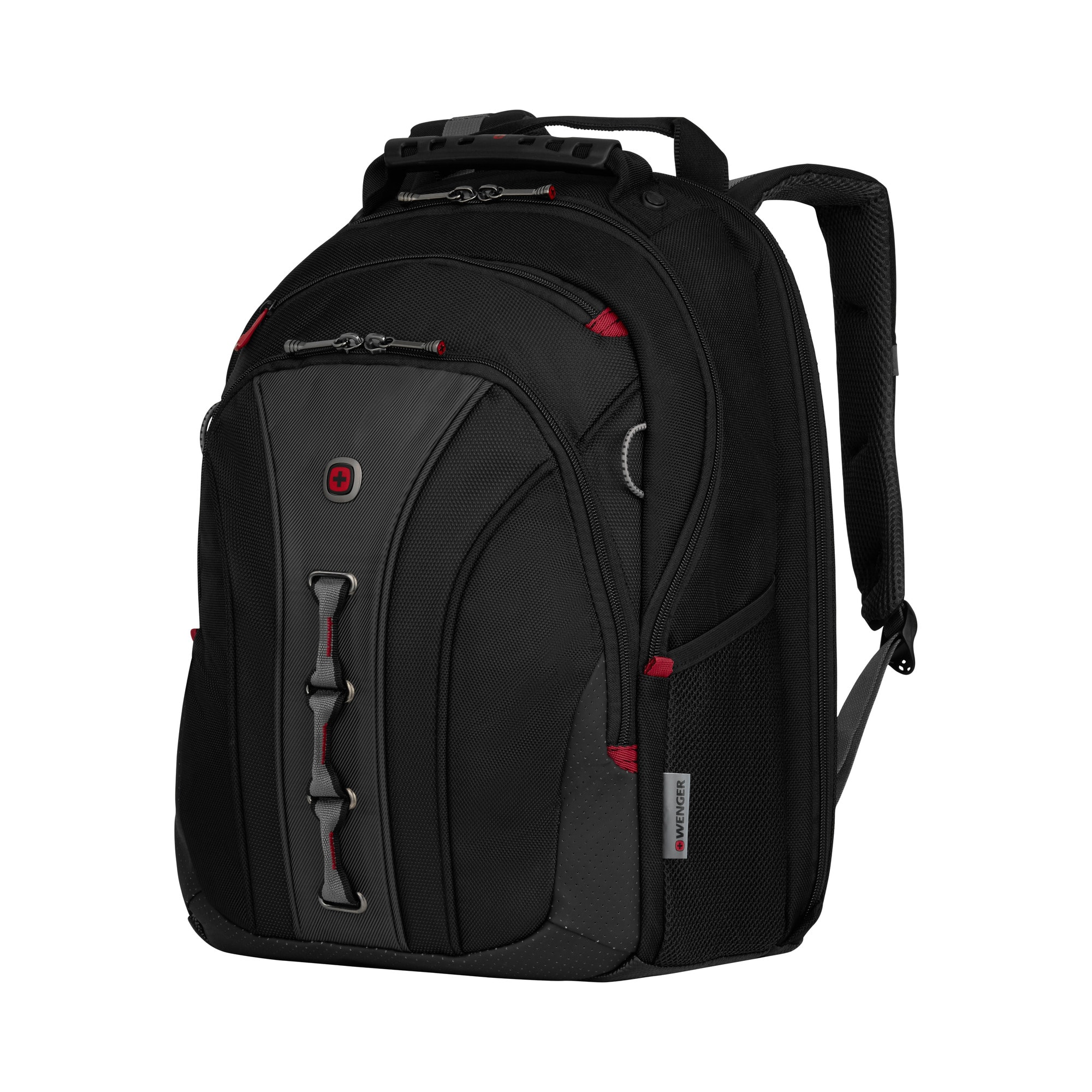 Wenger Legacy 16-tommer laptop-rygsæk – sort