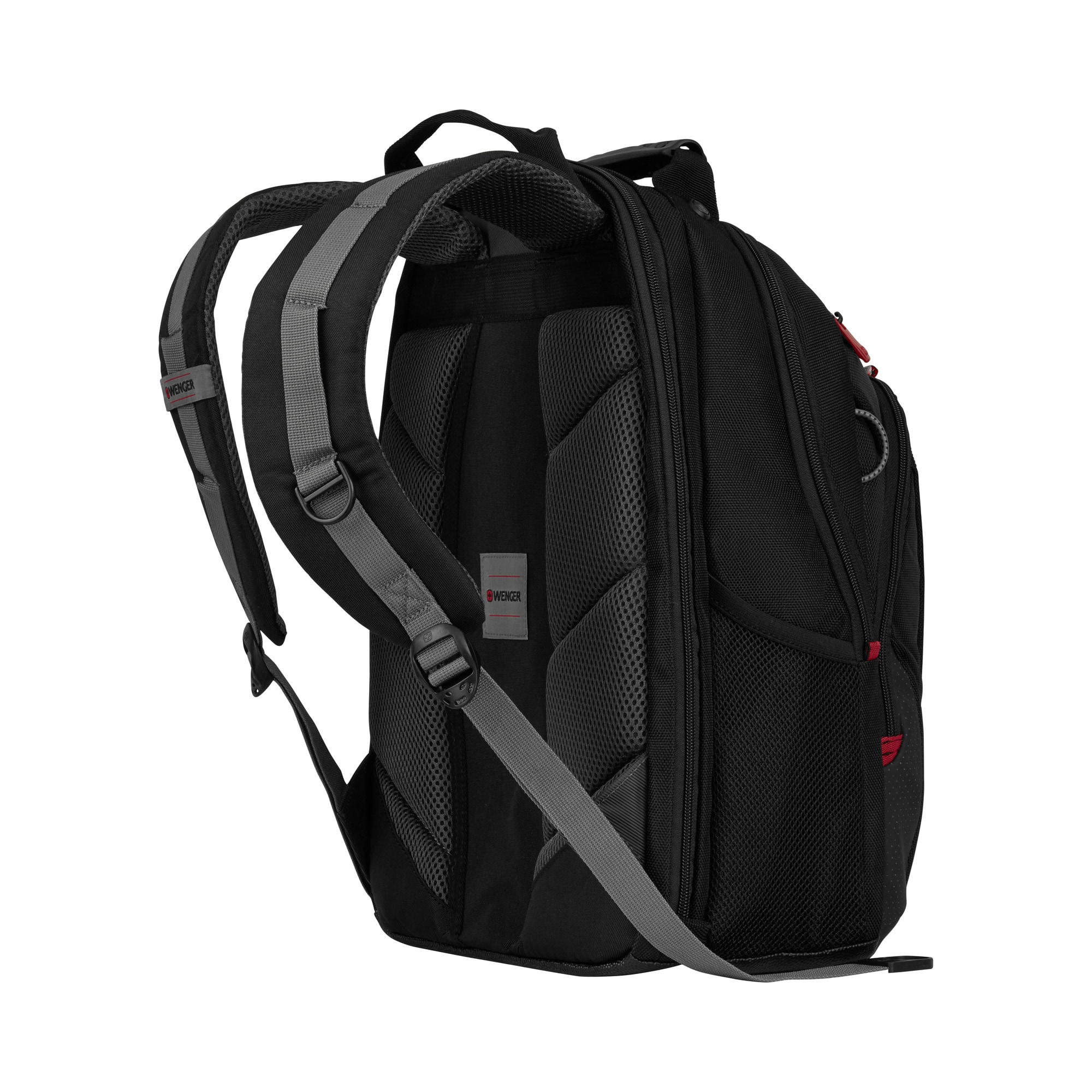 Wenger Legacy 16-tommer laptop-rygsæk – sort