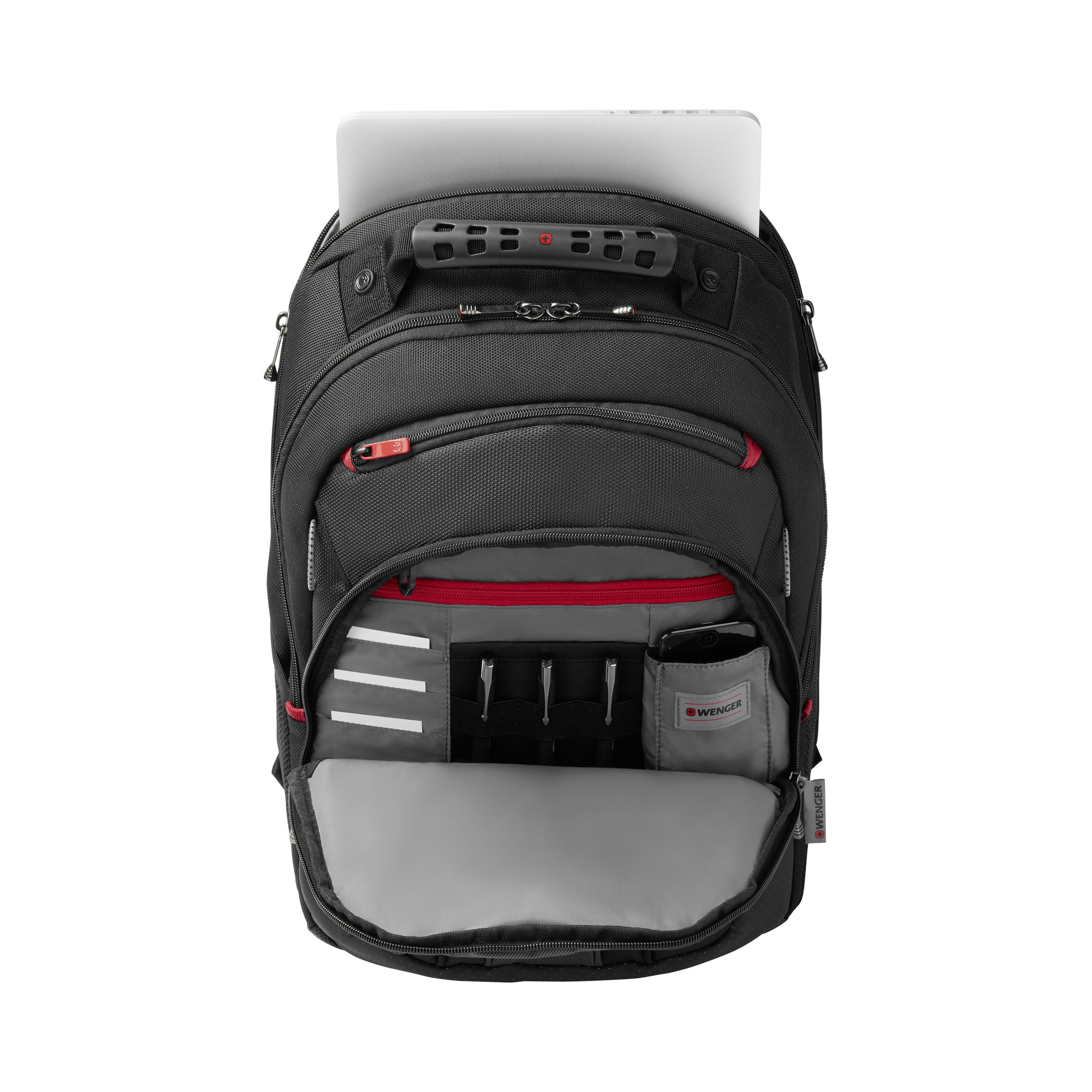 Wenger Legacy 16-tommer laptop-rygsæk – sort
