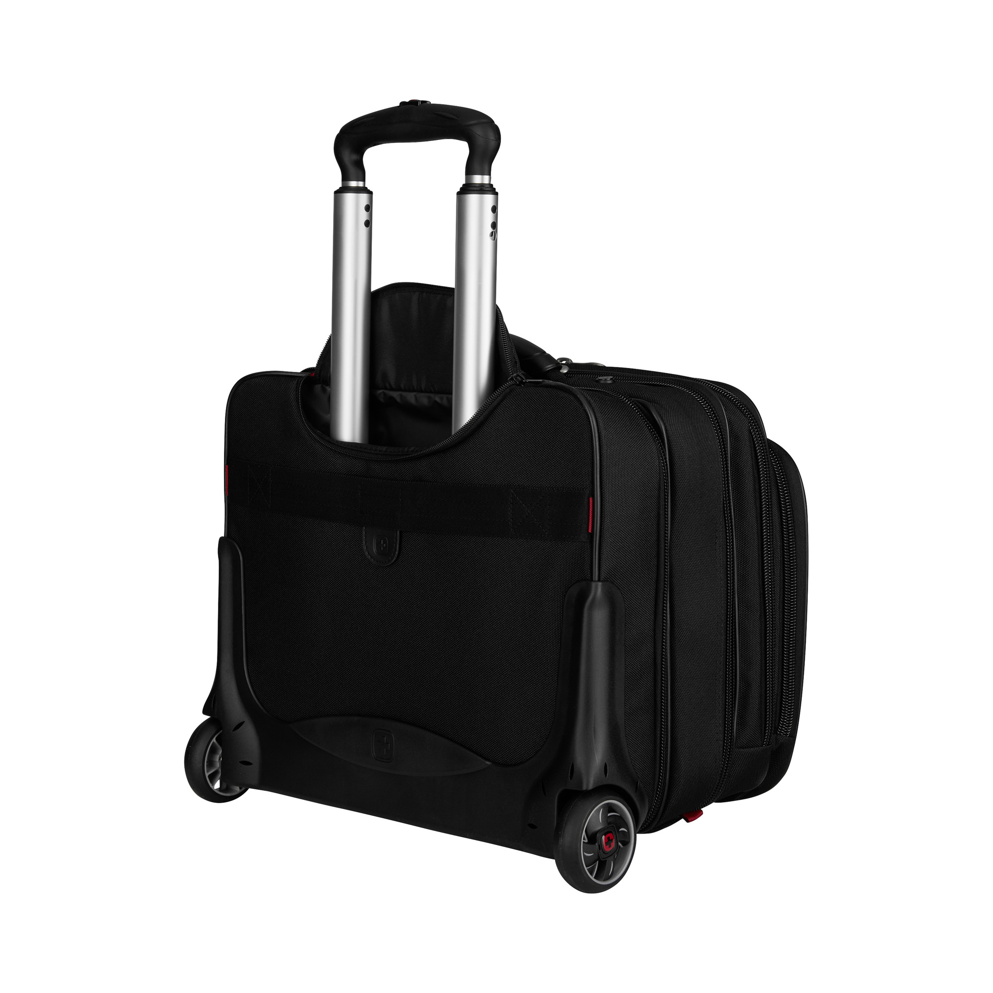 Wenger Patriot 2-delt forretningssæt med Comp-U-Roller – sort