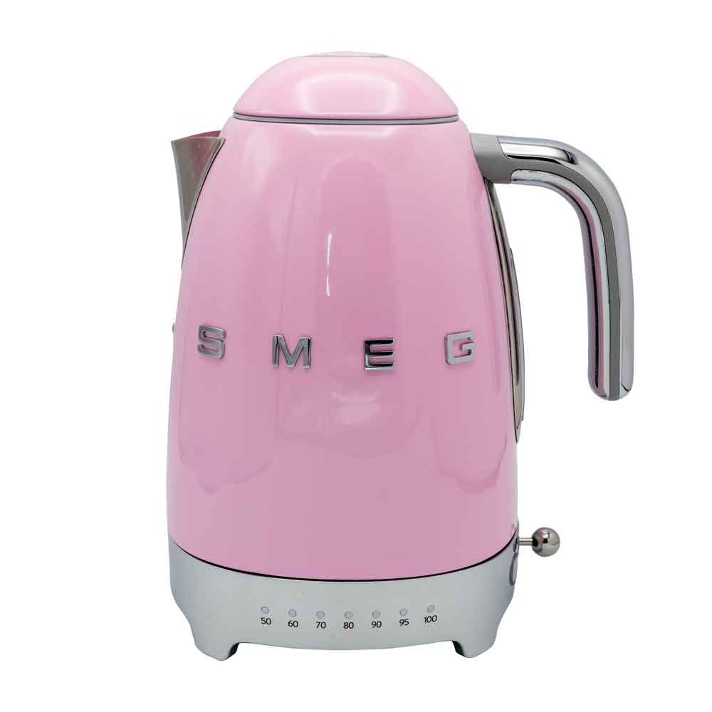 Smeg KLF04PKEU Kedel cadillac pink, var. temp.