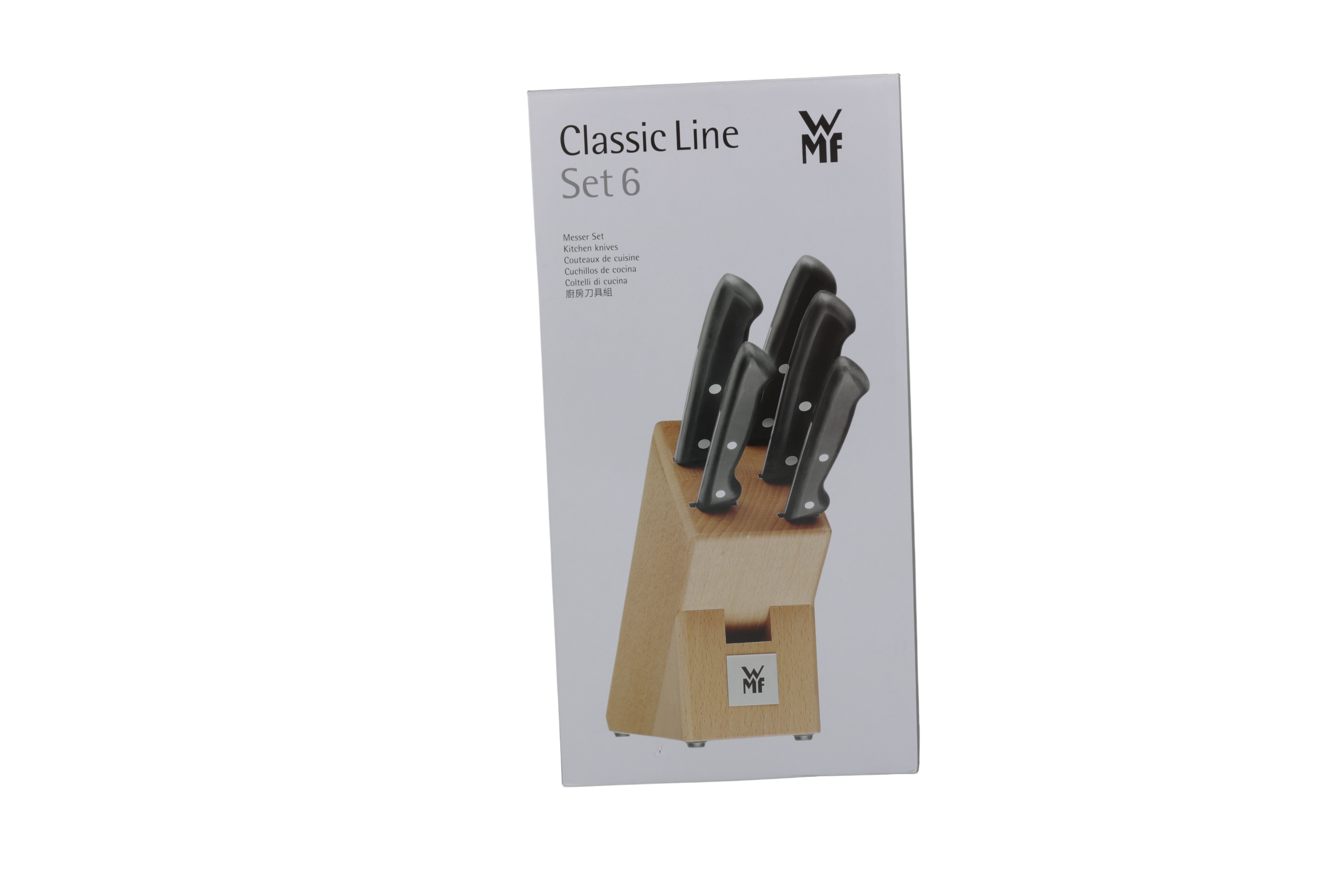 WMF 1874699990 Knivblok 6-delt Classic Line