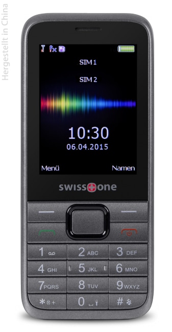 swisstone SC560 sort Dual SIM