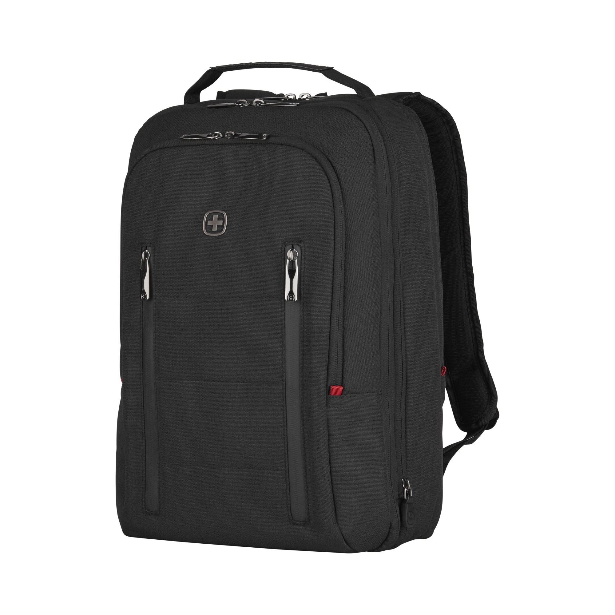 Wenger City Traveler 16-tommer rygsæk til håndbagage med lomme til tablet – sort