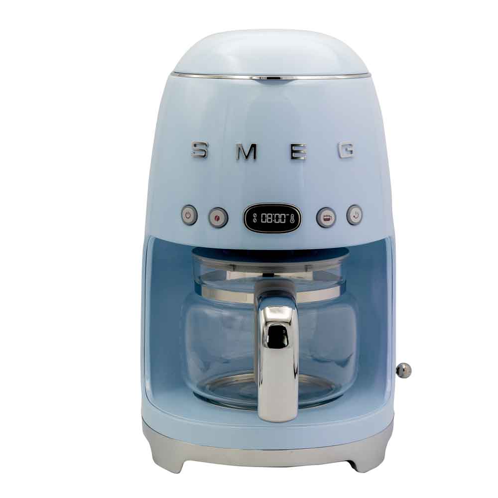 Smeg DCF02PBEU Filterkaffemaskine Azur Blue