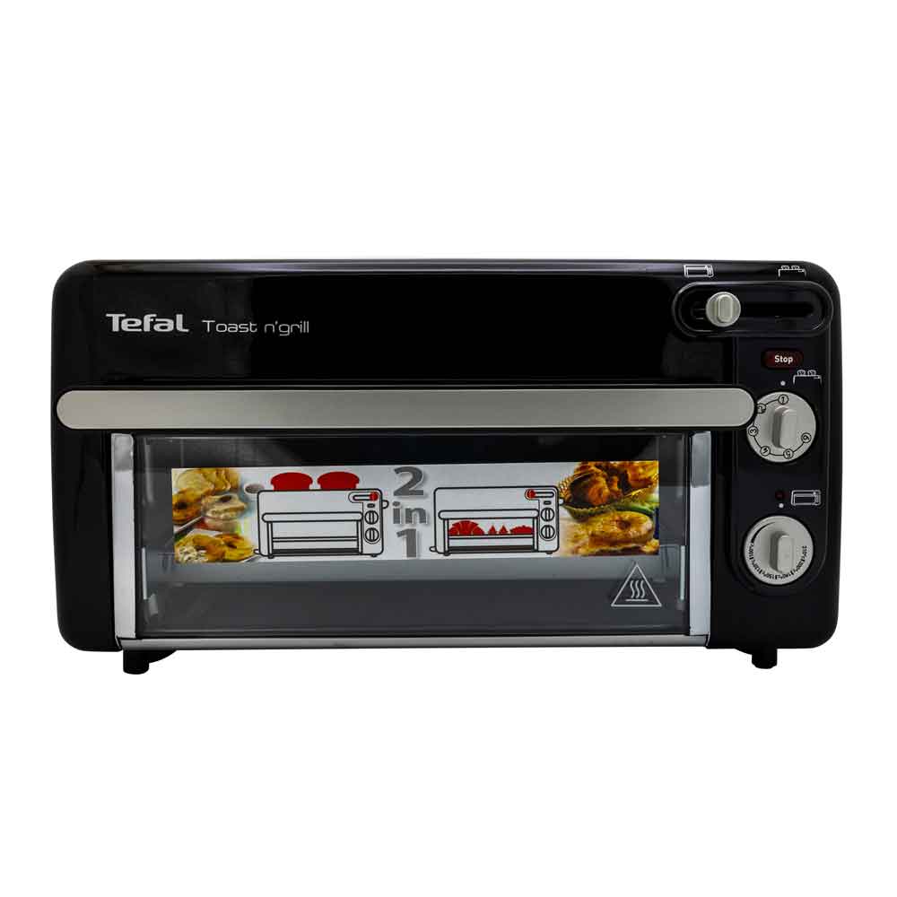 Tefal TL6008 Toast n Grill (brødrister og miniovn i én) sort