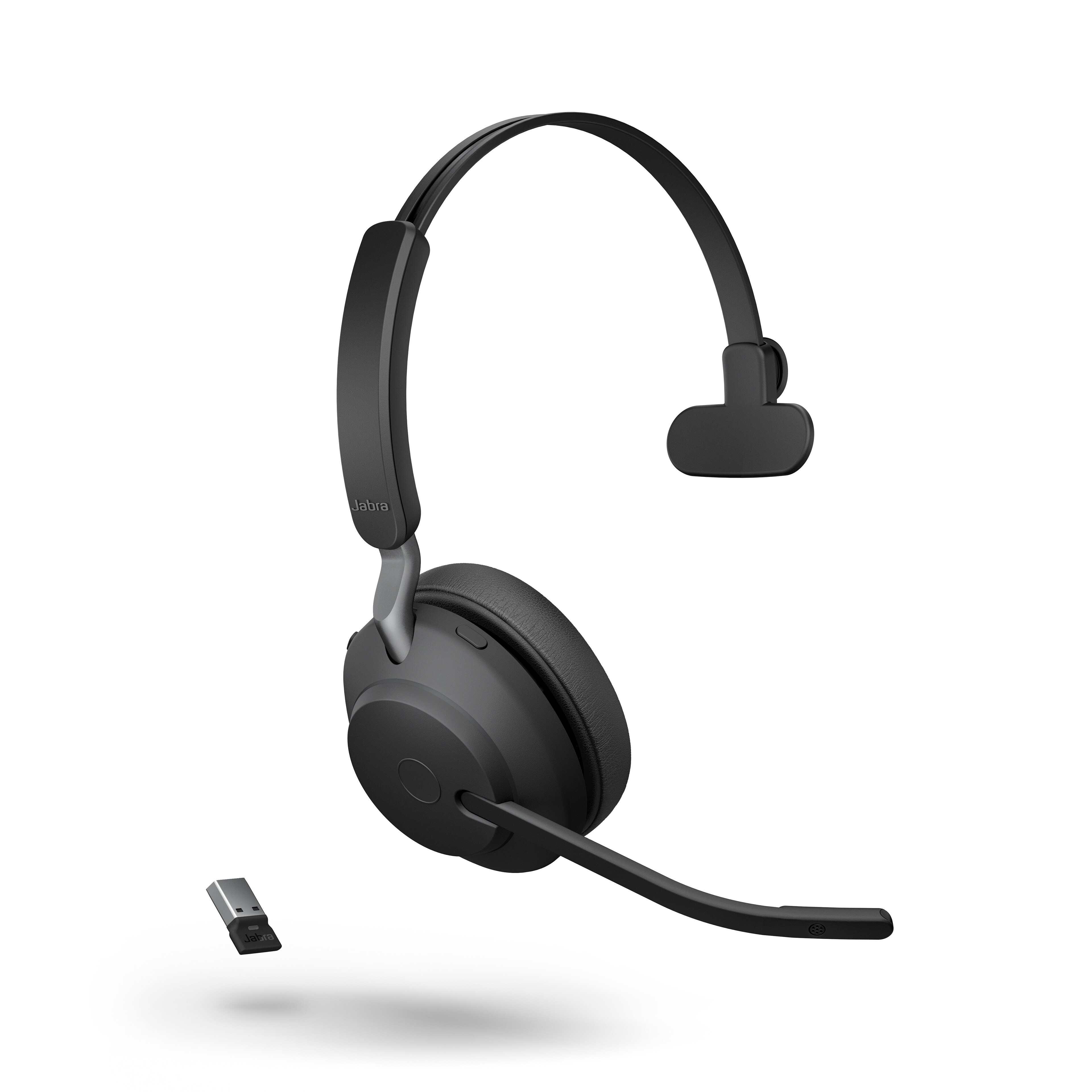 Jabra Evolve2 65 UC Mono USB-A med ladestation