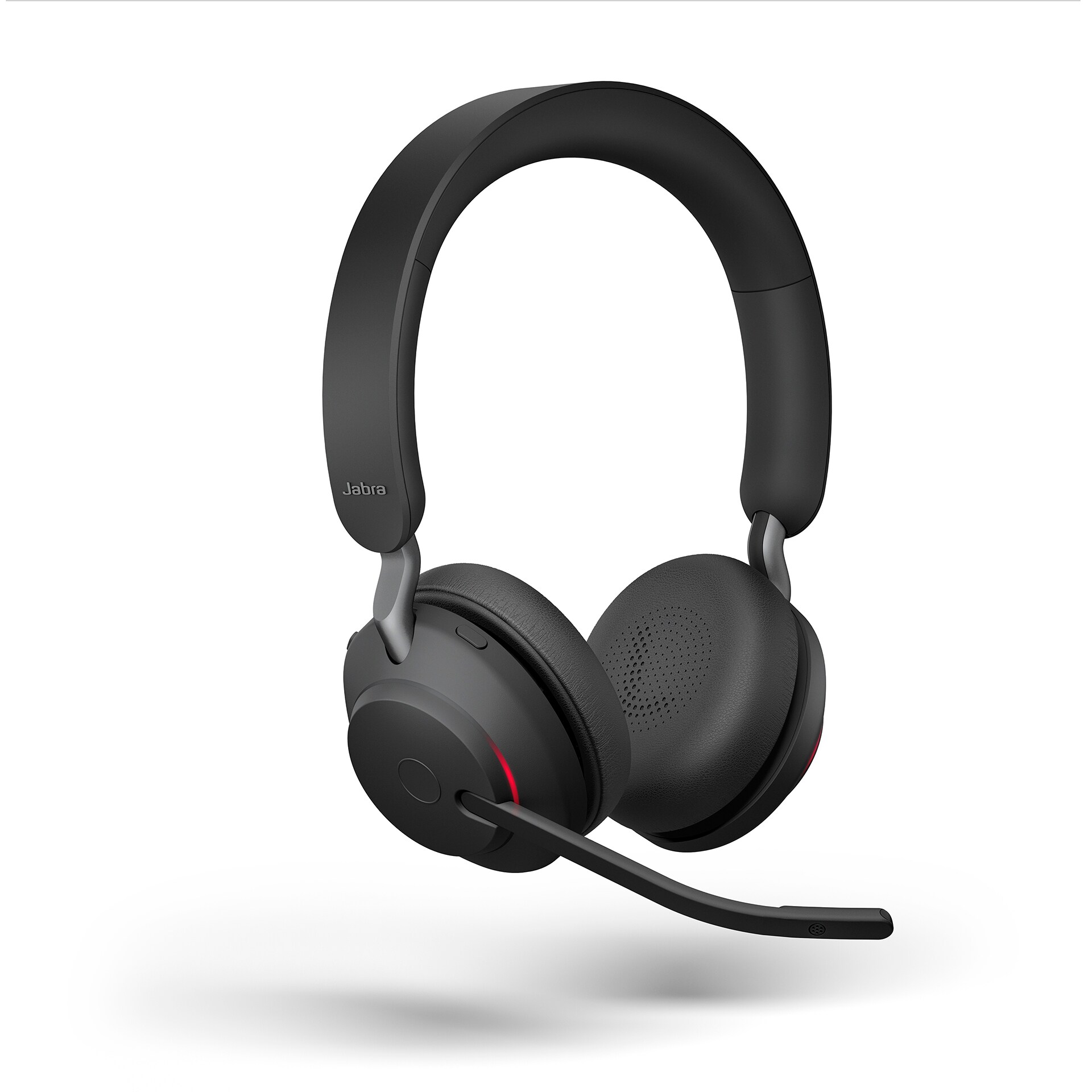 Jabra Evolve2 65 UC Stereo USB-C sort med ladestation