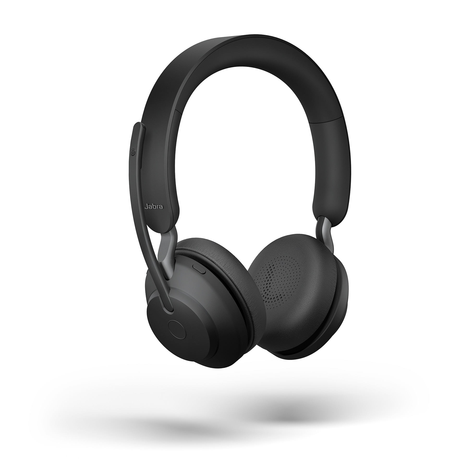 Jabra Evolve2 65 UC Stereo USB-C sort med ladestation