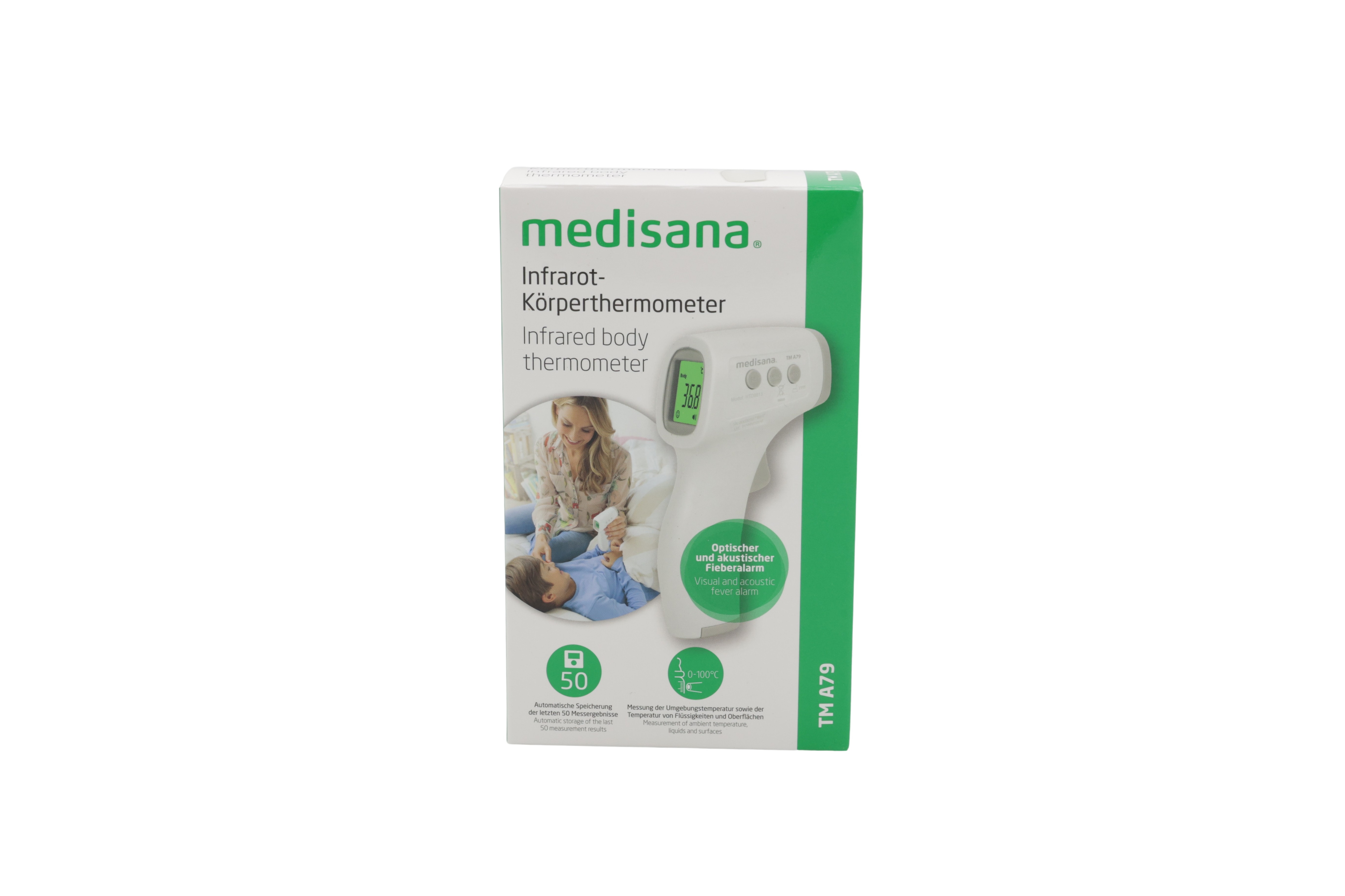 Medisana TM A 79 Digitalt klinisk termometer