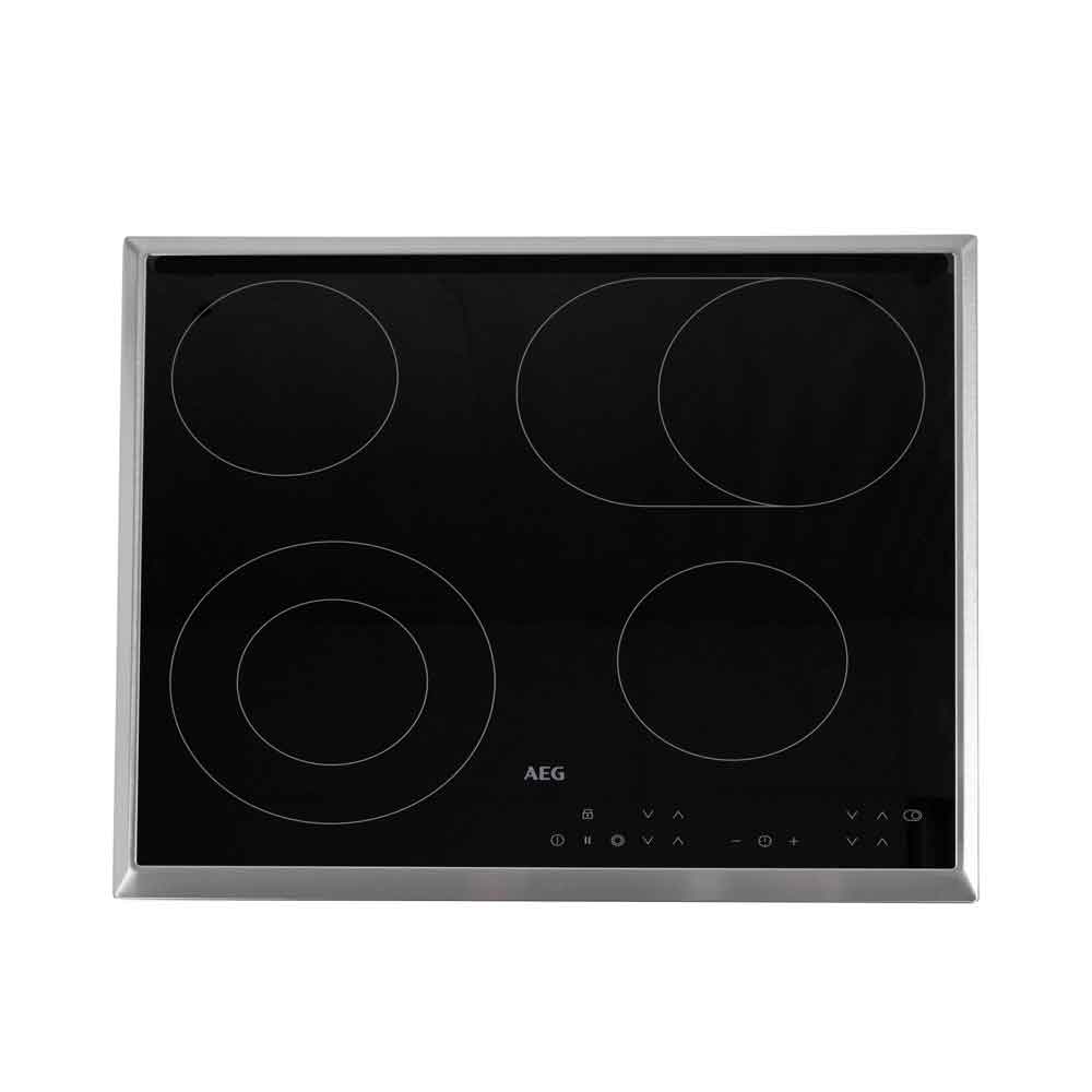 AEG HK634060X-B Glaskeramisk kogeplade , 60cm