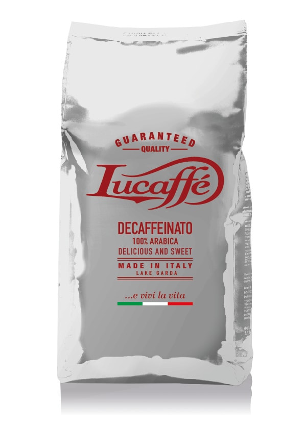 Lucaffe DECAFFEINATO 700 g bønner