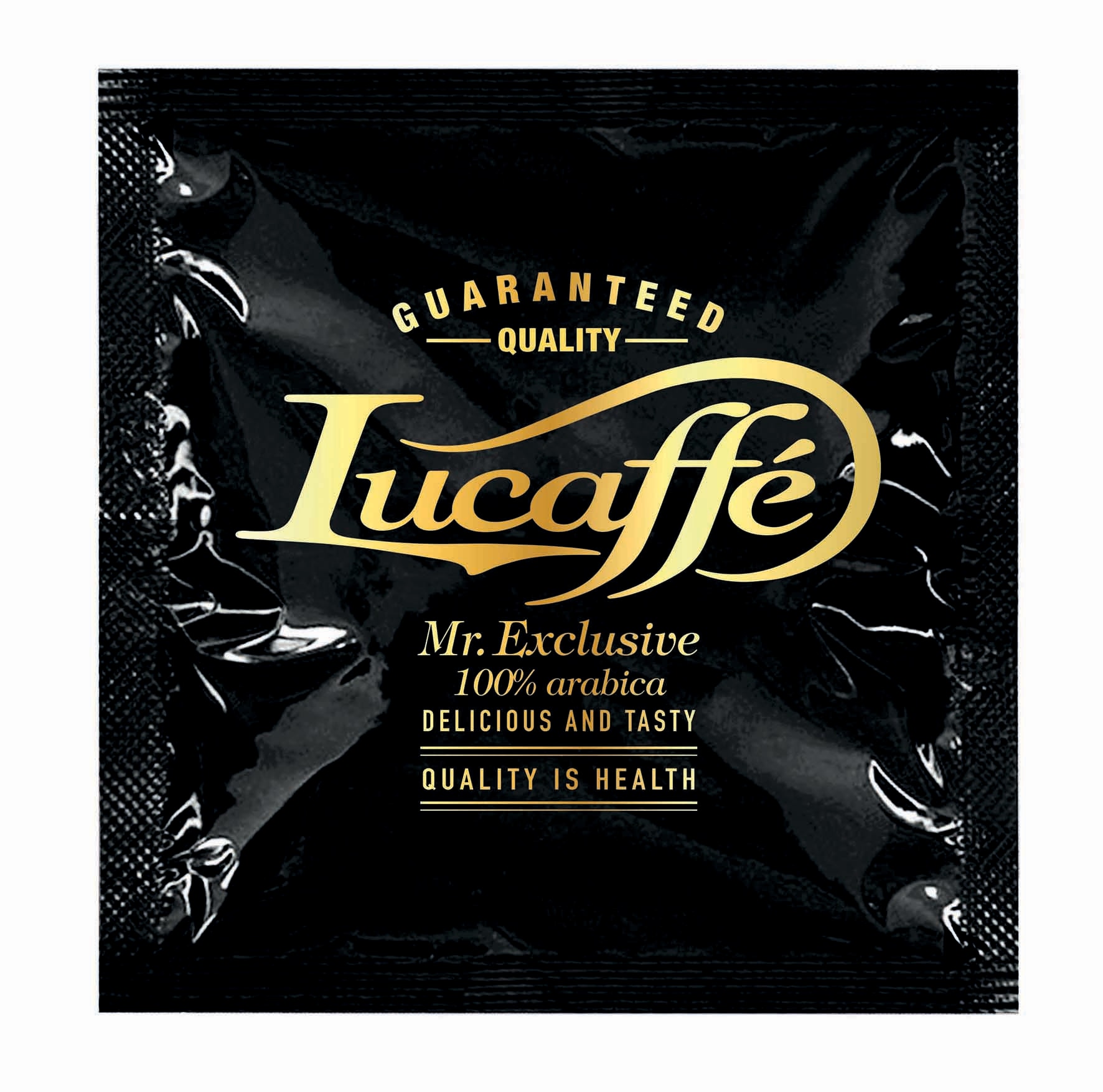 Lucaffe MR. EXCLUSIVE 100% Arabica 44mm ESE System Pads 150 stk