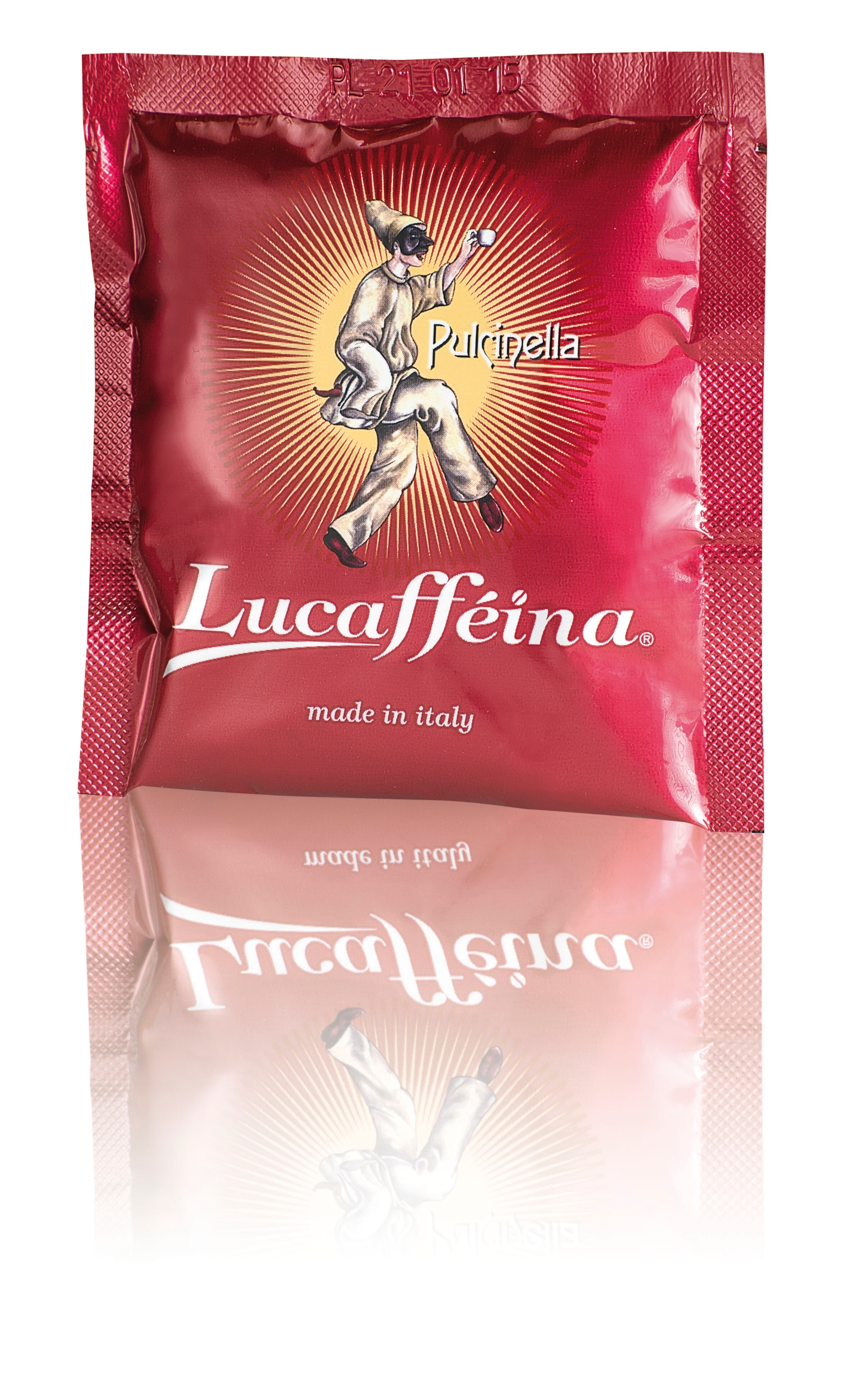 Lucaffe PULCINELLA 44mm ESE System Pads 150 stk