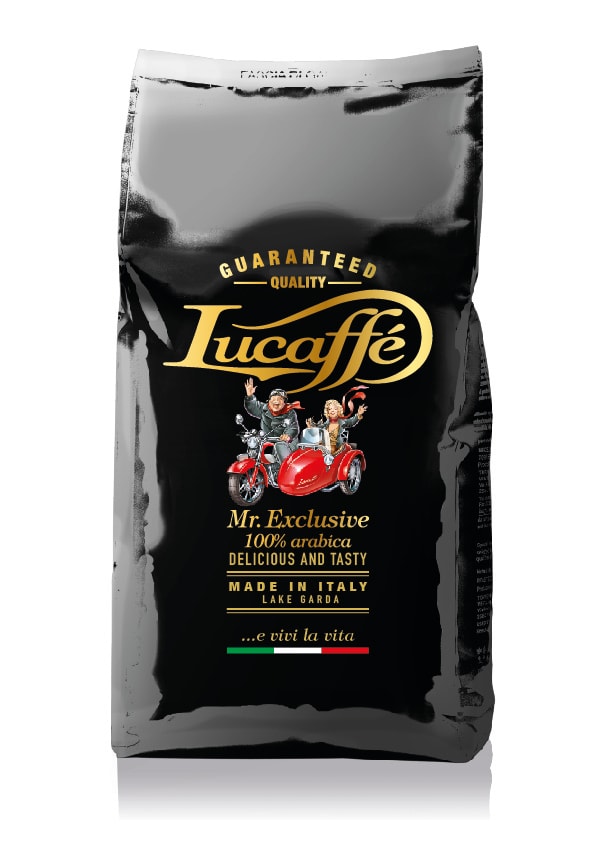 Lucaffe MR. EXCLUSIVE 100% Arabica 1 kg bønner