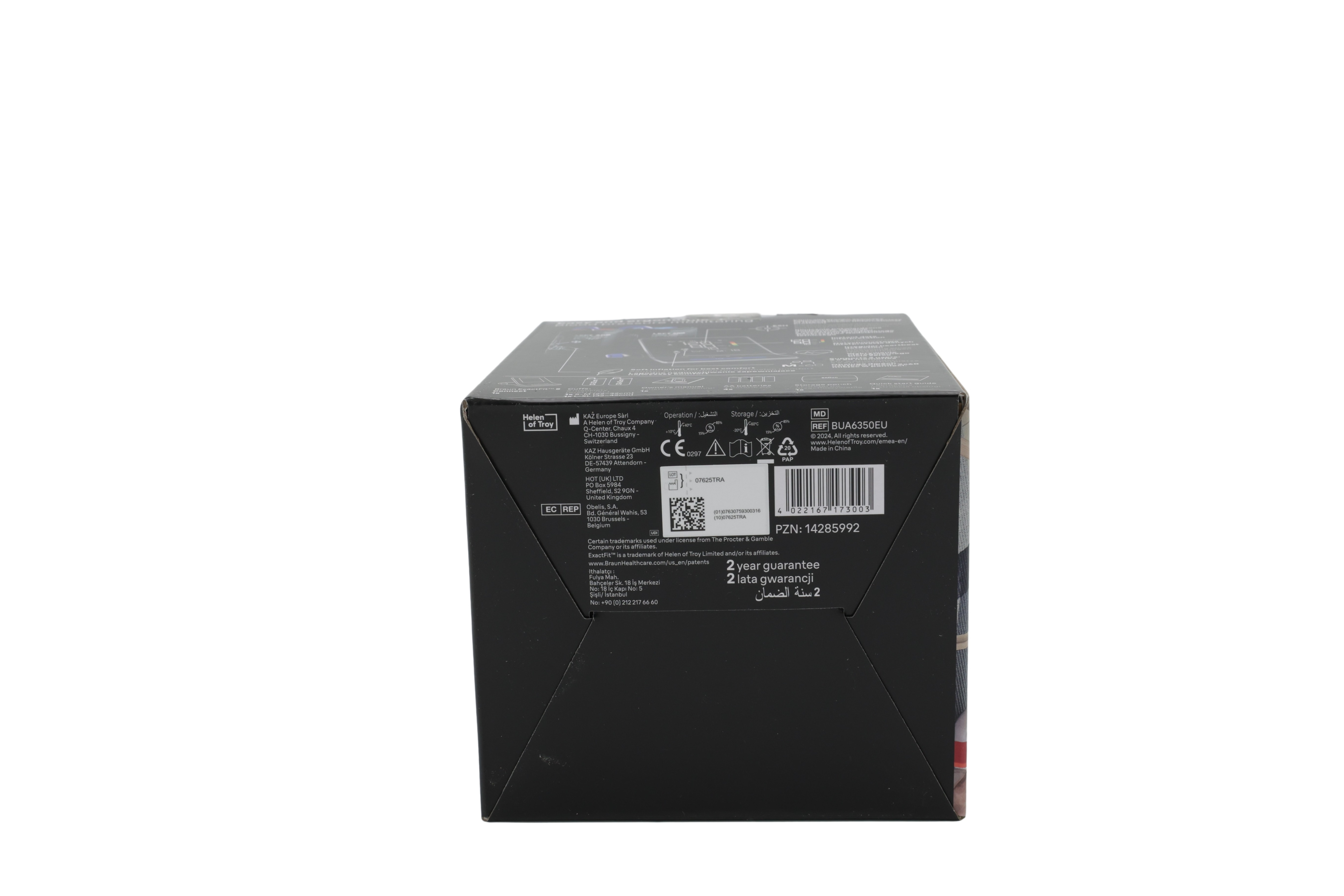 Braun BUA6350EU ExactFit 5 Connect Intelligent blodtryksmåler