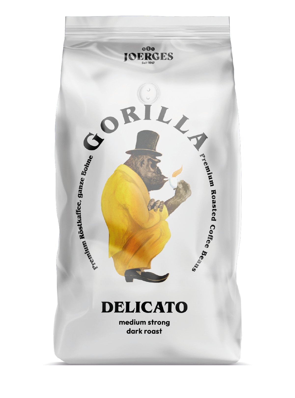 Gorilla Espresso Delicato 1 kg bønner