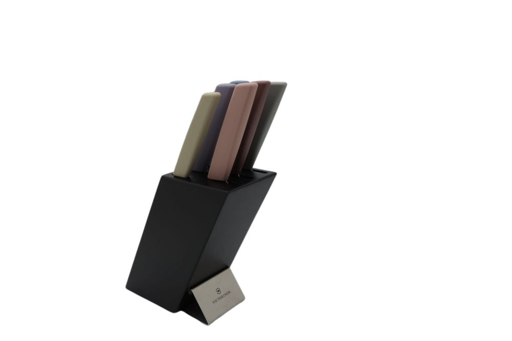 VictorinoxV-6.71 86.66 Swiss Modern knivblok, 6 dele, bøgetræ