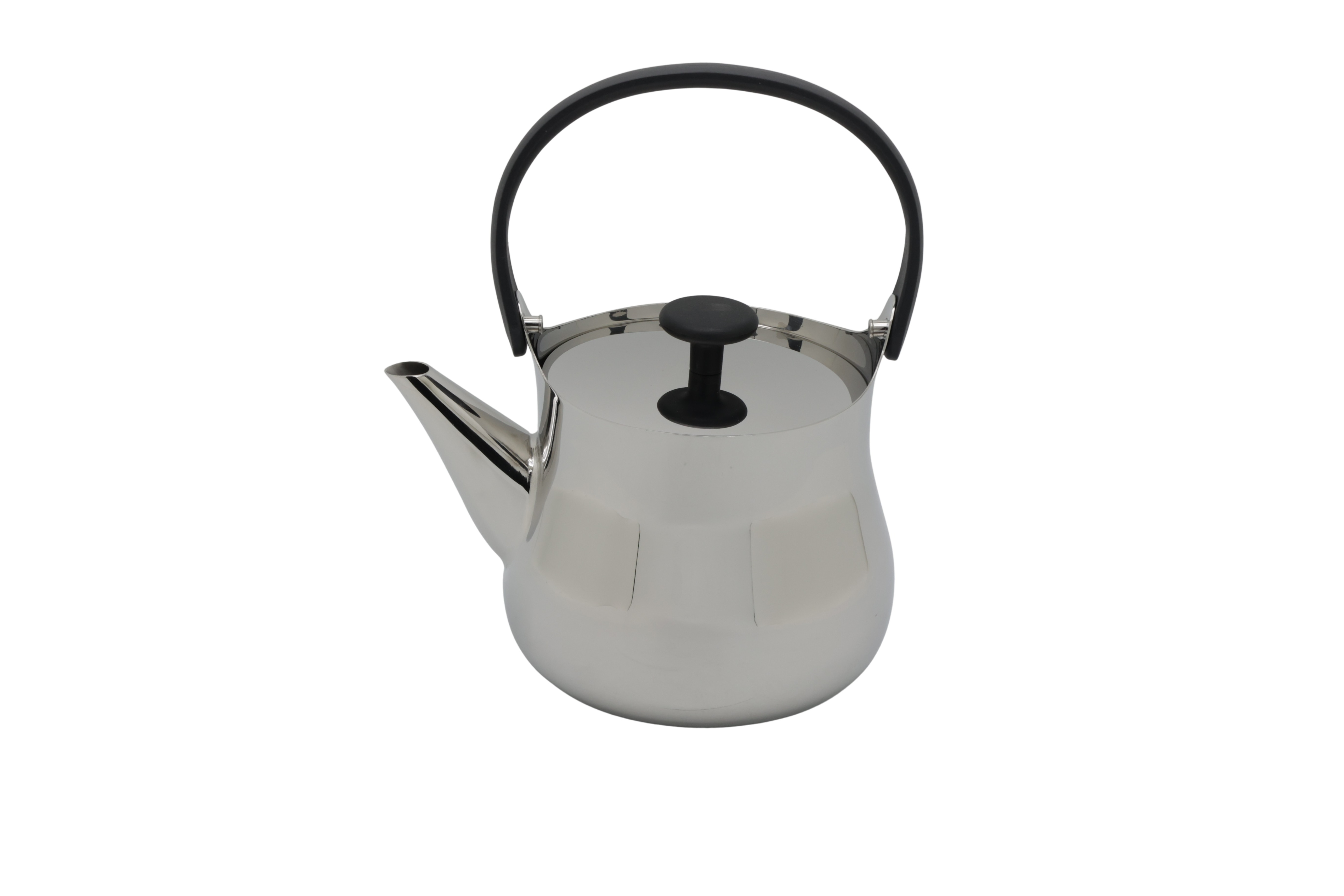 Alessi NF01 tekande i poleret rustfrit stål