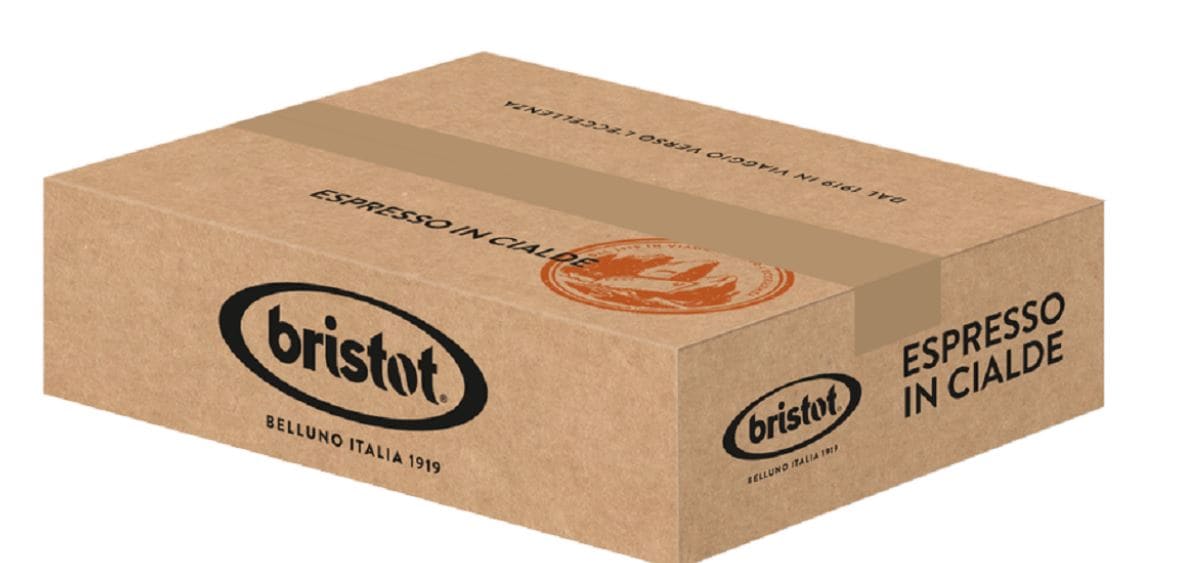 Bristot Espresso 44mm ESE System kaffepuder x150 stk