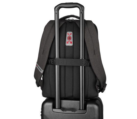 Wenger MX Professional 16-tommer laptop-rygsæk med lomme til tablet – grå