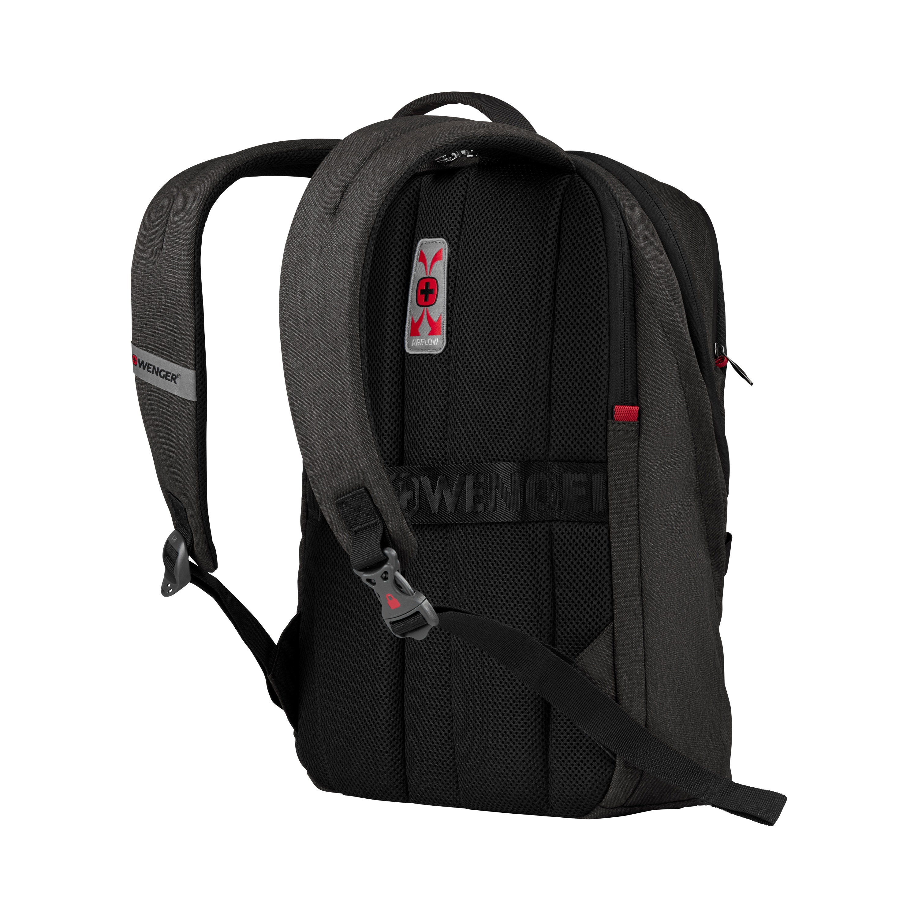 Wenger MX Light 16-tommer laptop-rygsæk med lomme til tablet – grå