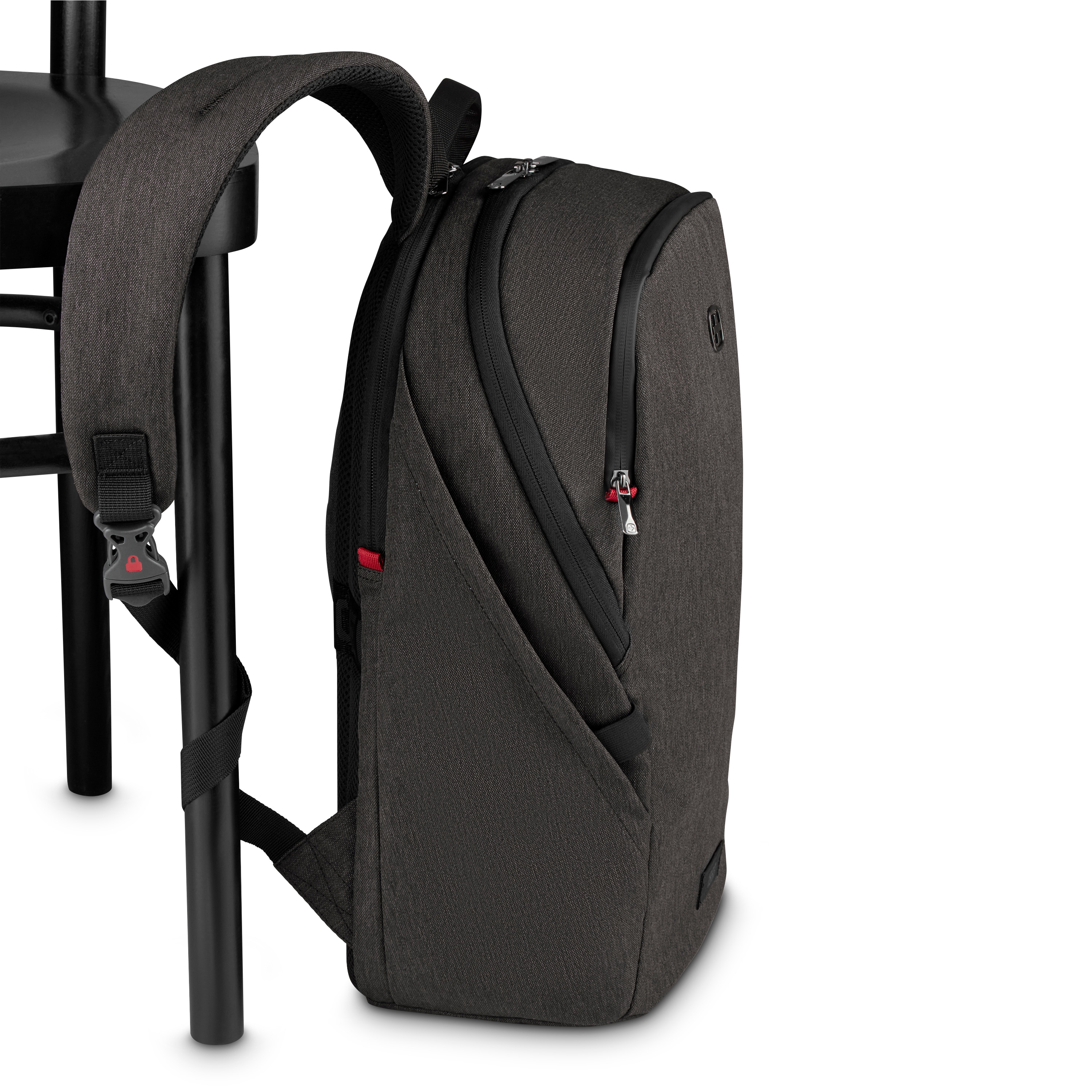 Wenger MX Light 16-tommer laptop-rygsæk med lomme til tablet – grå