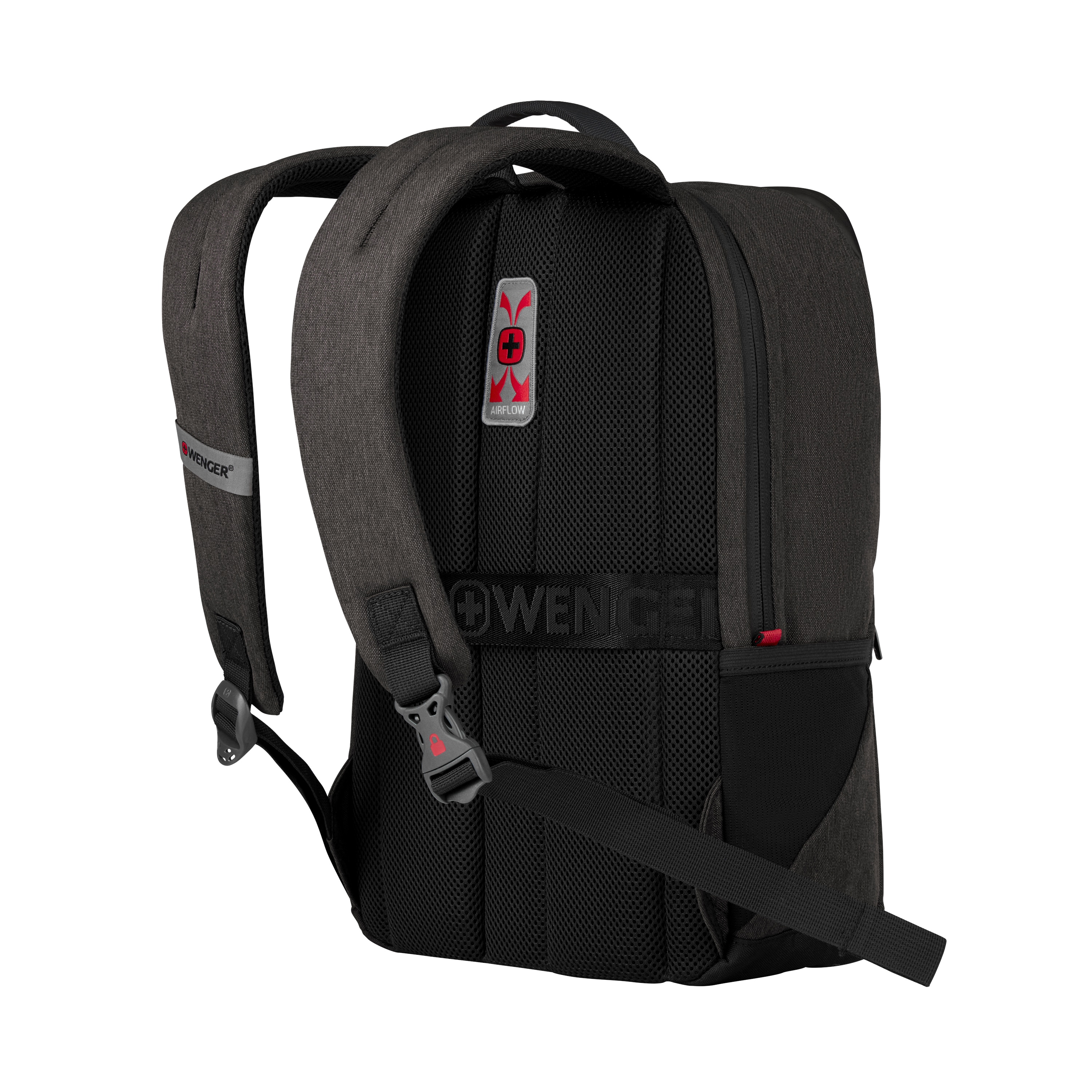 Wenger MX Reload 14-tommer laptop-rygsæk med lomme til tablet – grå