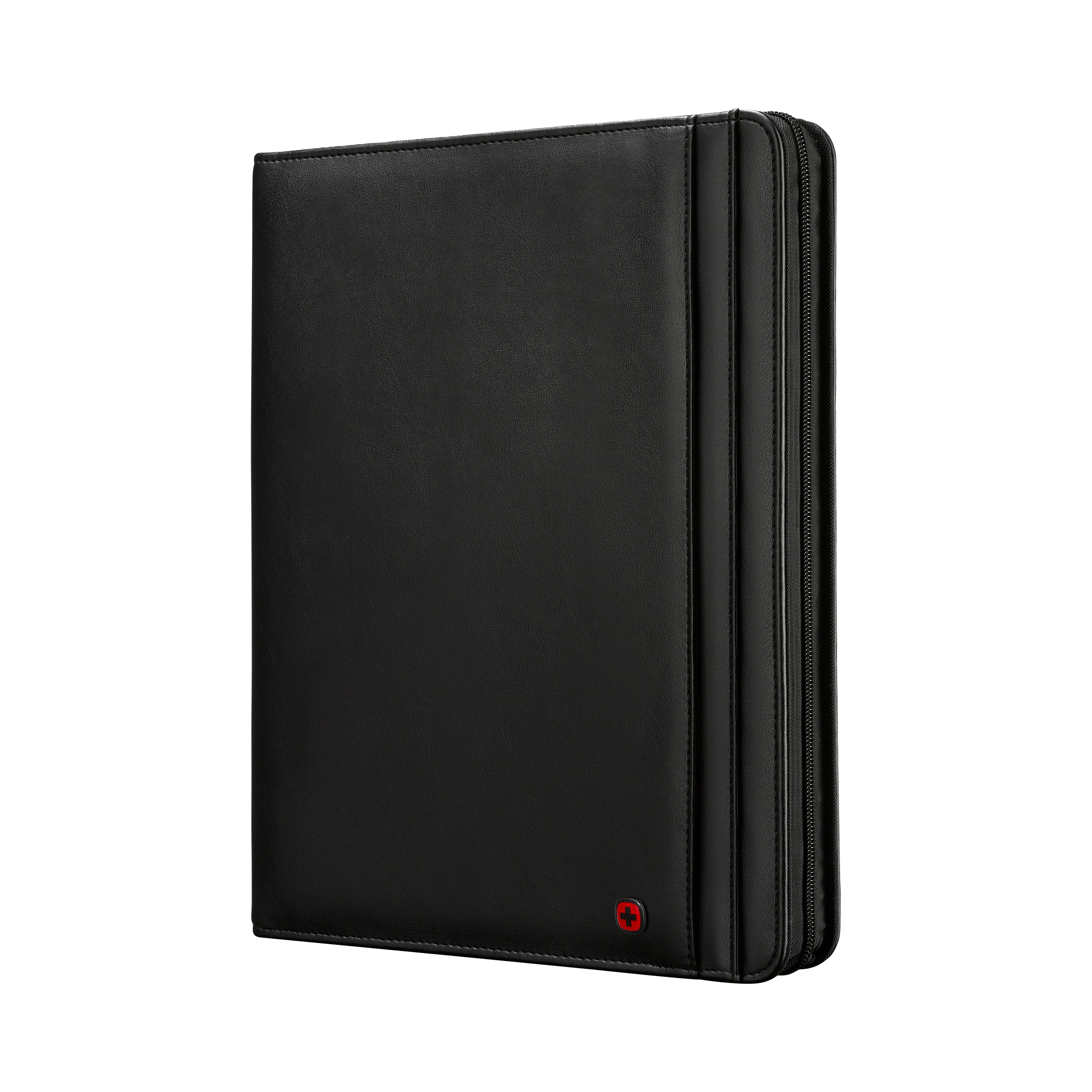 Wenger Venture skriveetui med lynlås og bærehåndtag - sort