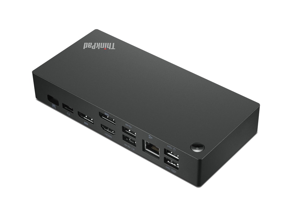 Lenovo ThinkPad Universal USB-C Dock - Dockingstation - USB-C