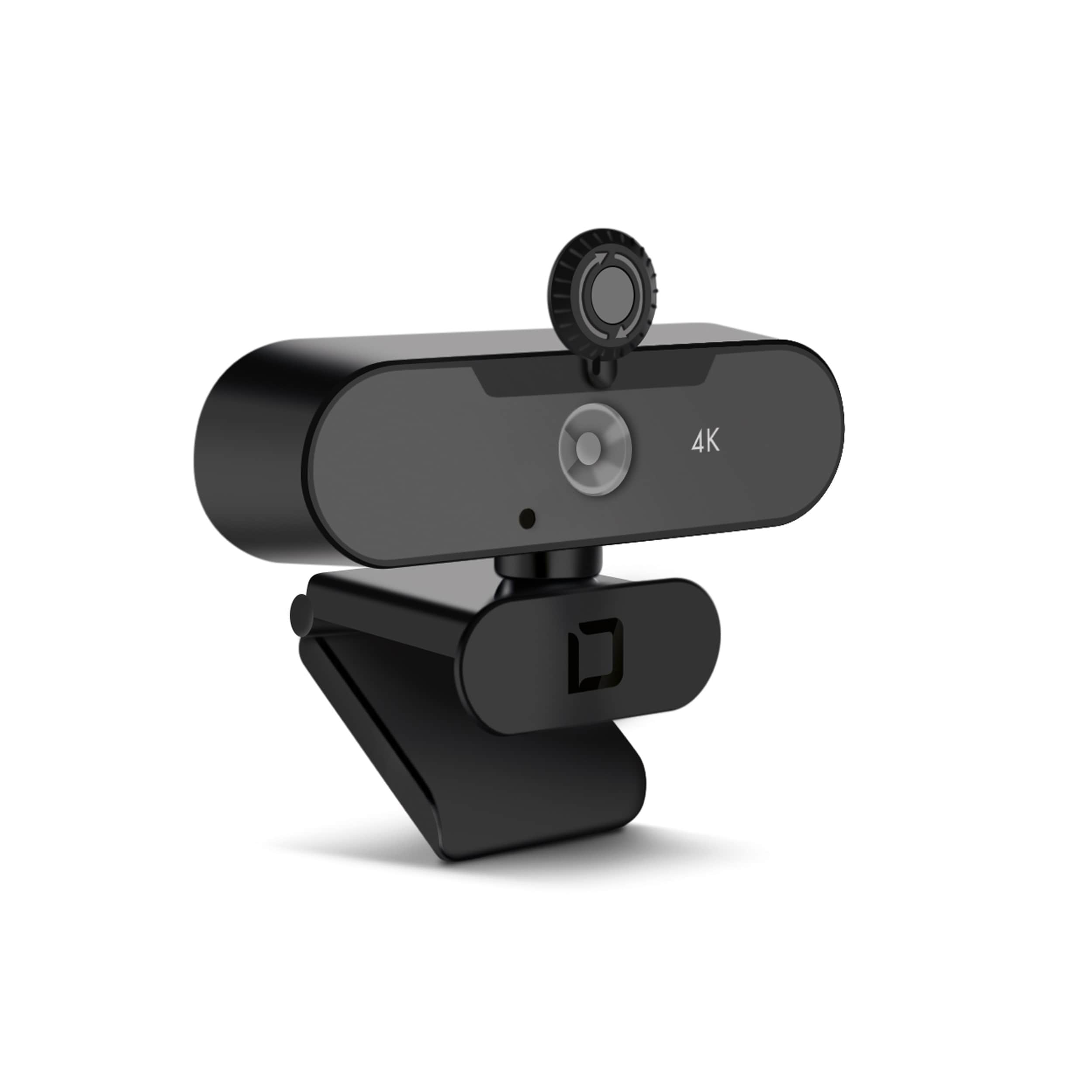 Dicota Webcam PRO Plus 4K – sort