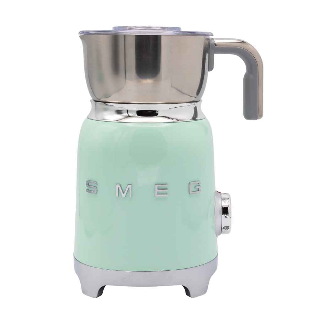 Smeg MFF11PGEU Mælkeskummer i 50'er-stil pastelgrøn